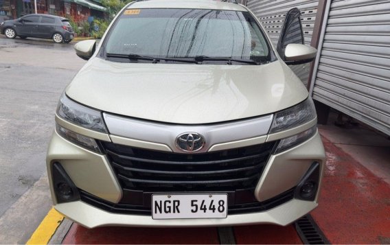 White Toyota Avanza 2021 for sale in Quezon City