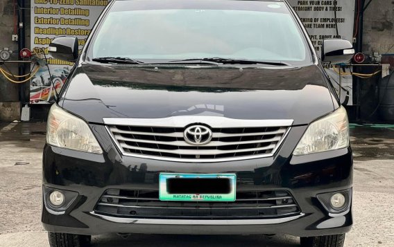 2013 Toyota Innova  2.8 G Diesel AT in Manila, Metro Manila-1