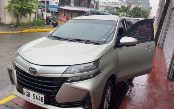 White Toyota Avanza 2021 for sale in Quezon City-1