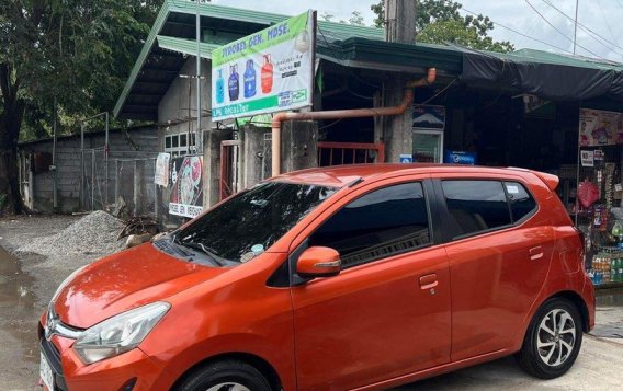 Sell White 2018 Toyota Wigo in Dagupan-3