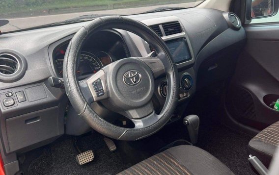 Sell White 2018 Toyota Wigo in Dagupan-7