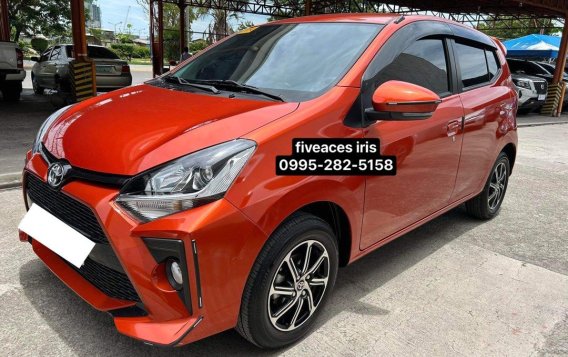 White Toyota Wigo 2023 for sale in Mandaue-7