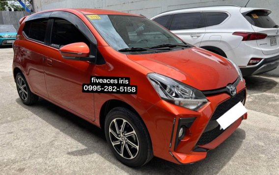 White Toyota Wigo 2023 for sale in Mandaue