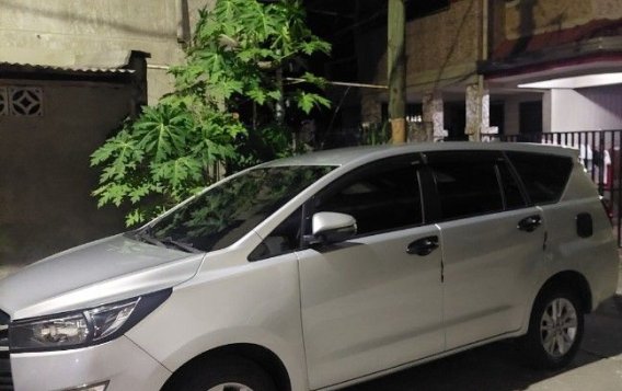 Sell White 2019 Toyota Innova in Quezon City