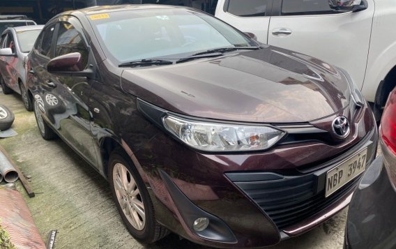 White Toyota Vios 2018 for sale in Automatic