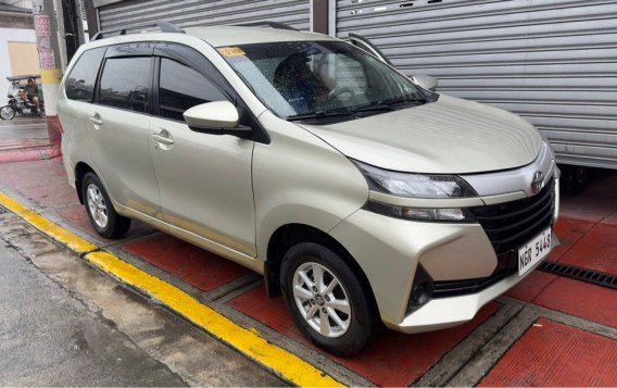 White Toyota Avanza 2021 for sale in Quezon City-2