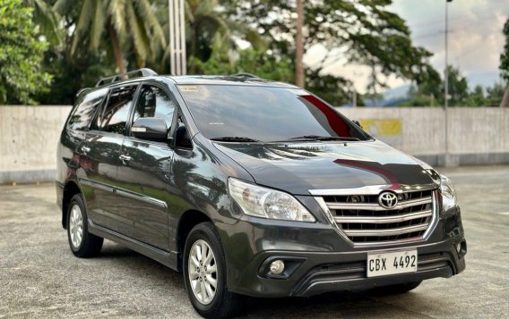 White Toyota Innova 2016 for sale in Automatic