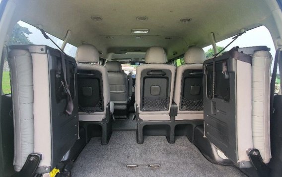 Sell White 2013 Toyota Hiace in Quezon City-6