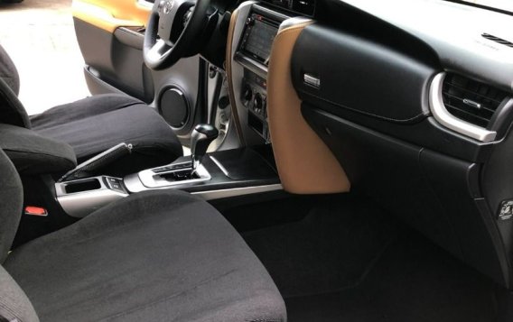 Sell White 2017 Toyota Fortuner in Quezon City