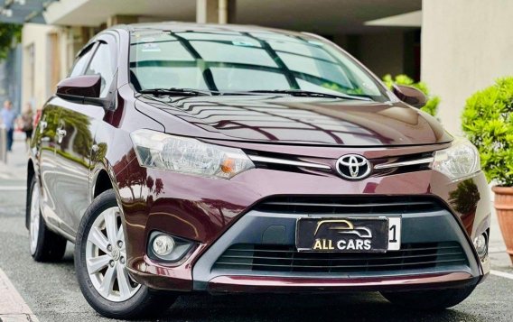 White Toyota Vios 2017 for sale in Makati-1