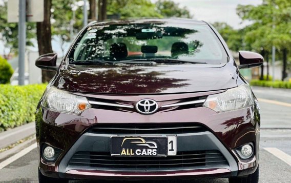 White Toyota Vios 2017 for sale in Makati-1