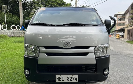 2019 Toyota Hiace  Commuter 3.0 M/T in Las Piñas, Metro Manila