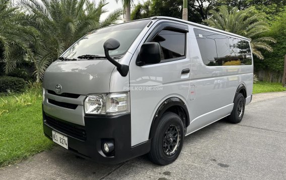 2019 Toyota Hiace  Commuter 3.0 M/T in Las Piñas, Metro Manila-1