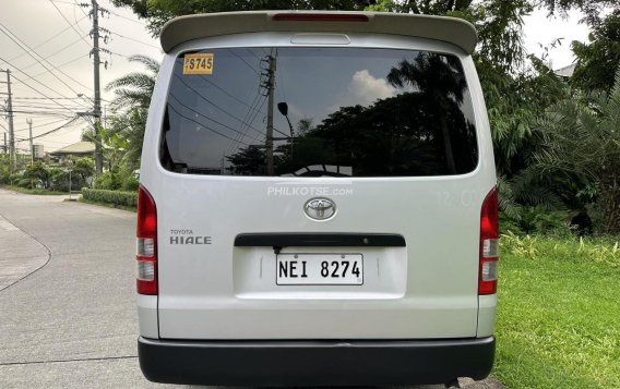 2019 Toyota Hiace  Commuter 3.0 M/T in Las Piñas, Metro Manila-4