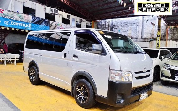 2020 Toyota Hiace  Commuter 3.0 M/T in Quezon City, Metro Manila-1
