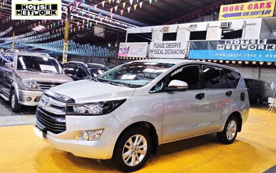 2020 Toyota Innova  2.8 E Diesel AT in Quezon City, Metro Manila-17