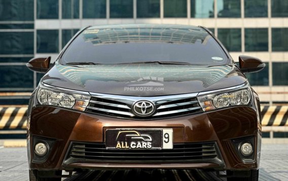 2015 Toyota Altis in Makati, Metro Manila-15