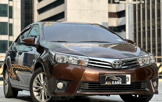 2015 Toyota Altis in Makati, Metro Manila-3
