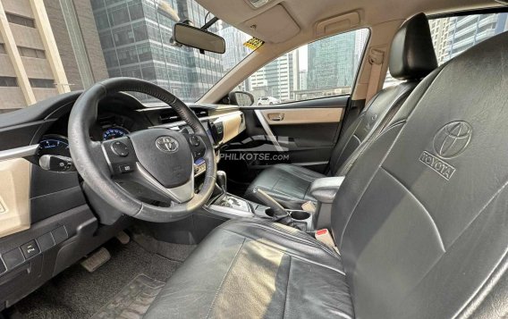 2015 Toyota Altis in Makati, Metro Manila-4