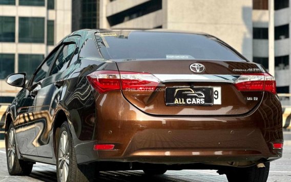 2015 Toyota Altis in Makati, Metro Manila-3