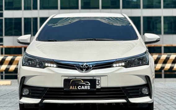 White Toyota Corolla altis 2018 for sale in Makati