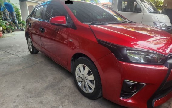 White Toyota Yaris 2016 for sale in Caloocan-8