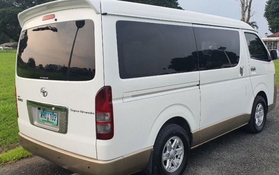 Sell White 2013 Toyota Hiace in Quezon City-5