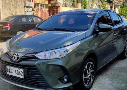 Sell White 2022 Toyota Vios in Quezon City-4