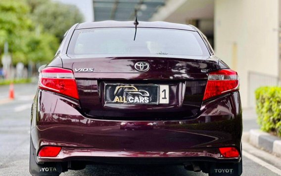 White Toyota Vios 2017 for sale in Makati-3