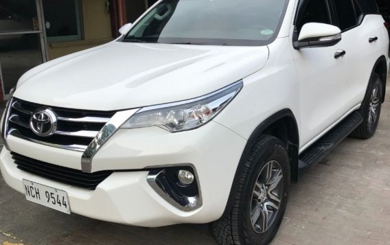Sell White 2017 Toyota Fortuner in Quezon City-1