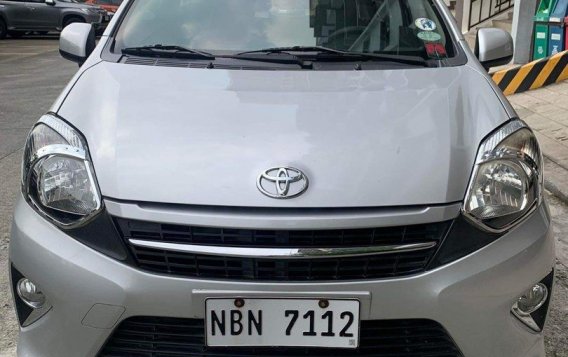 White Toyota Wigo 2017 for sale in Mandaluyong-3