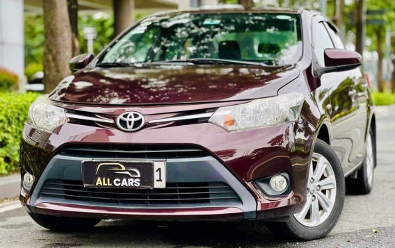 White Toyota Vios 2017 for sale in Makati-4