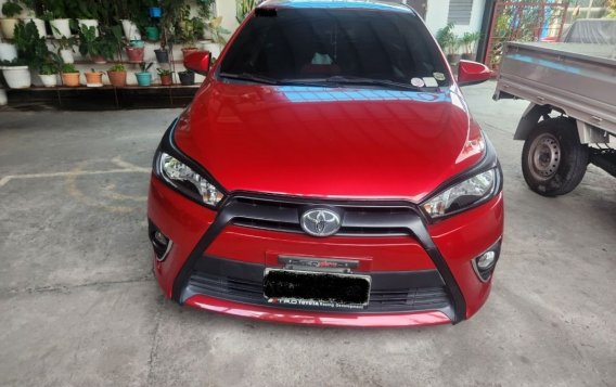 White Toyota Yaris 2016 for sale in Caloocan-3