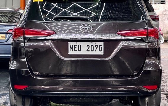 White Toyota Fortuner 2019 for sale in Parañaque-5