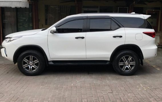 Sell White 2017 Toyota Fortuner in Quezon City-2