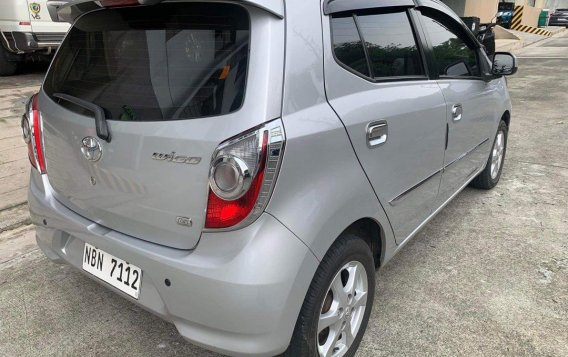 White Toyota Wigo 2017 for sale in Mandaluyong-1