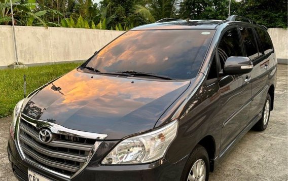 White Toyota Innova 2016 for sale in Automatic-9