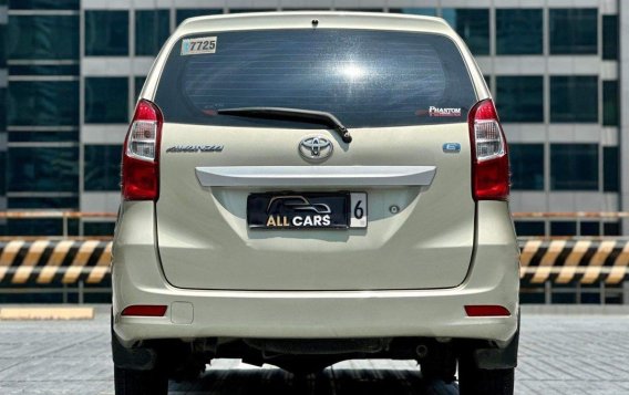 White Toyota Avanza 2016 for sale in Automatic-4