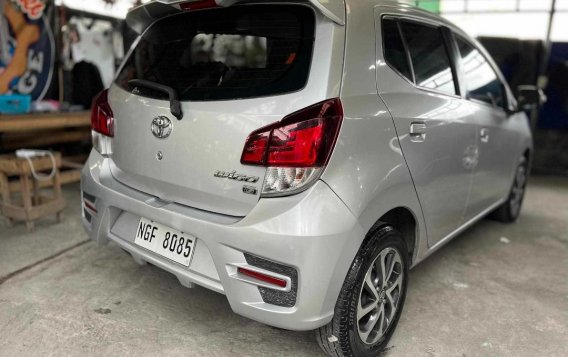 Silver Toyota Wigo 2020 for sale in Automatic-1