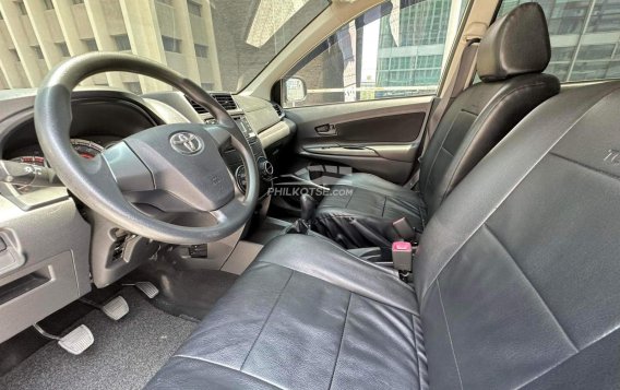 2016 Toyota Avanza  1.3 E M/T in Makati, Metro Manila-9