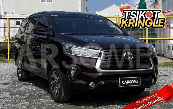 2022 Toyota Innova  2.8 E Diesel MT in Pasay, Metro Manila-12