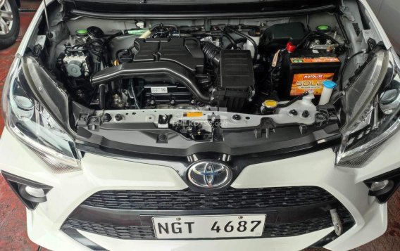 2021 Toyota Wigo  1.0 G AT in Quezon City, Metro Manila-3