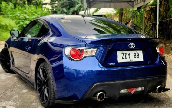 White Toyota 86 2013 for sale in Automatic-3