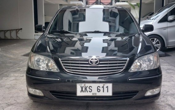 Sell White 2004 Toyota Camry in Quezon City-2