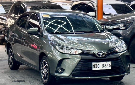 Selling White Toyota Vios 2021 in Parañaque