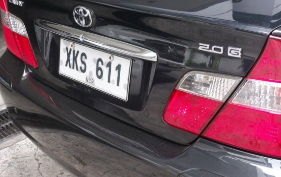 Sell White 2004 Toyota Camry in Quezon City-8