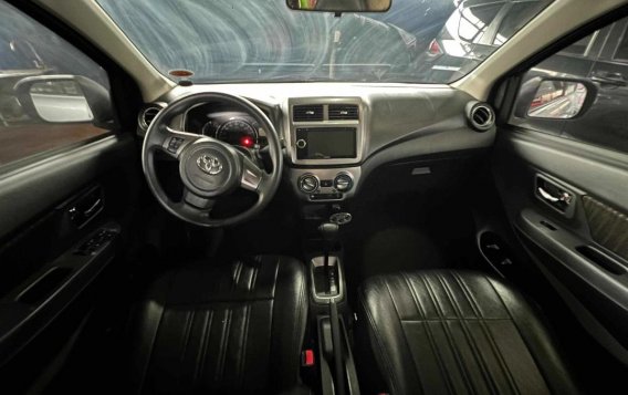 Silver Toyota Wigo 2020 for sale in Automatic-4