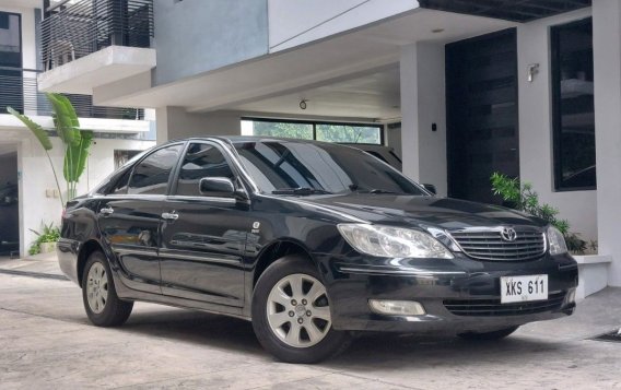 Sell White 2004 Toyota Camry in Quezon City-9