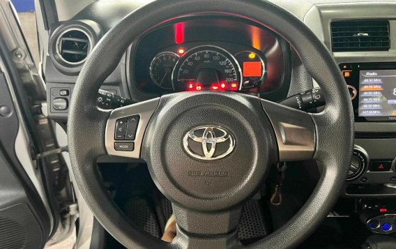 Silver Toyota Wigo 2020 for sale in Automatic-2