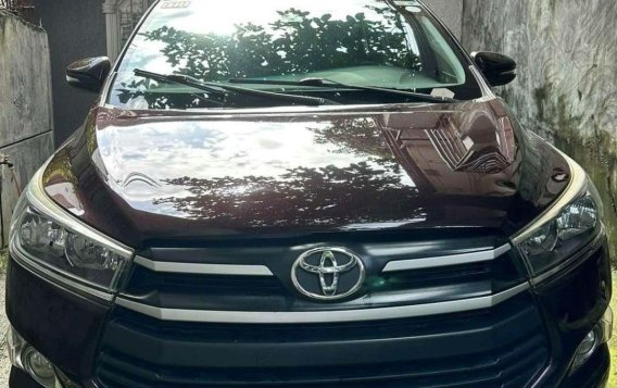 Sell White 2018 Toyota Innova in Quezon City